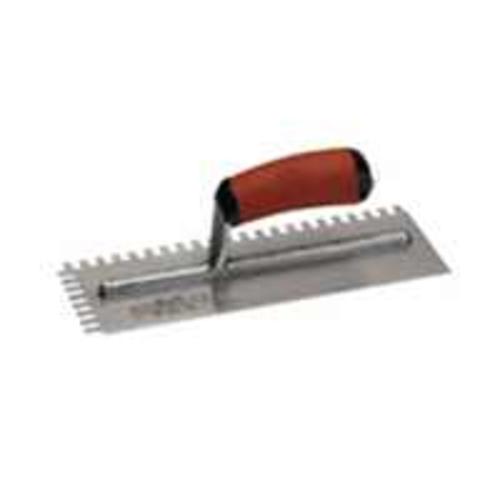 Marshalltown 716SD U-Notched Trowel, 11"x4-1/2"