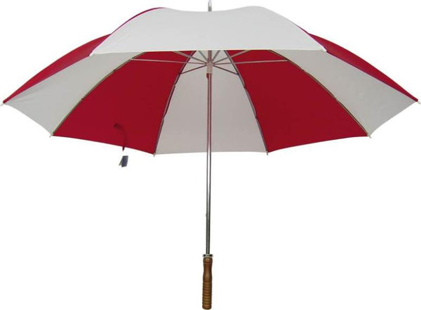 Diamondback TF-06 Golf Umbrella, 29", Red & White