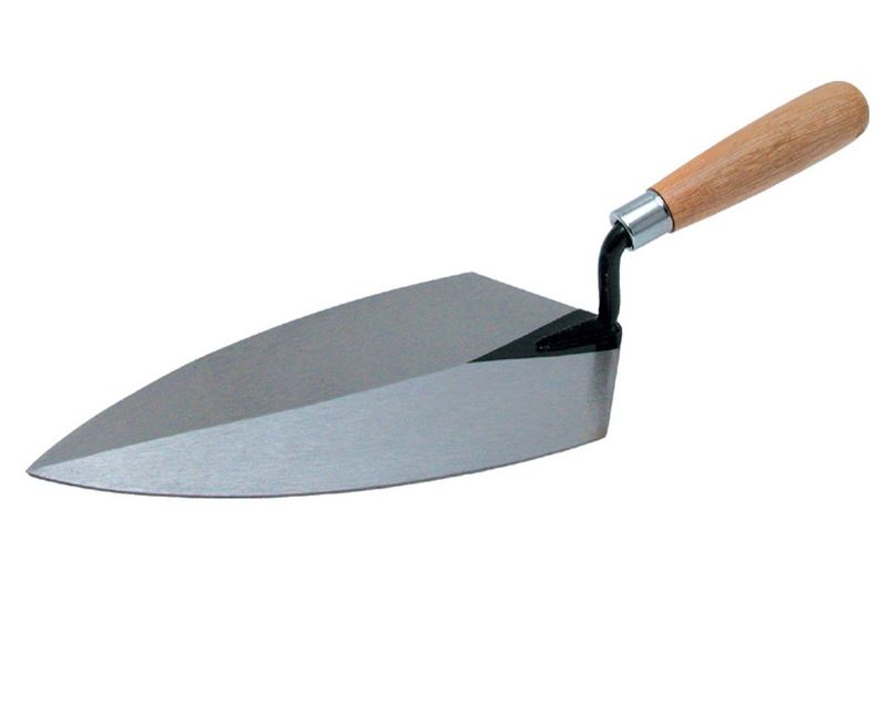 Marshalltown 96-3 Philadelphia Pattern Brick Trowel, 10" x 5"