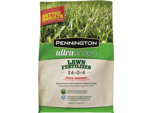 Pennington 100518834 Ultragreen Lawn Fertilizer, 5000 Sq. ft.