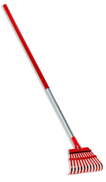 Corona RK 62060 Fixed Tine Shrub Rake, 11 Tines, 54" handle