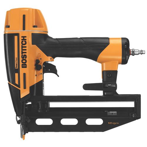 Bostitch BTFP71917 Smart Point 16-Gauge Finish Nailer Kit, 2-1/2"