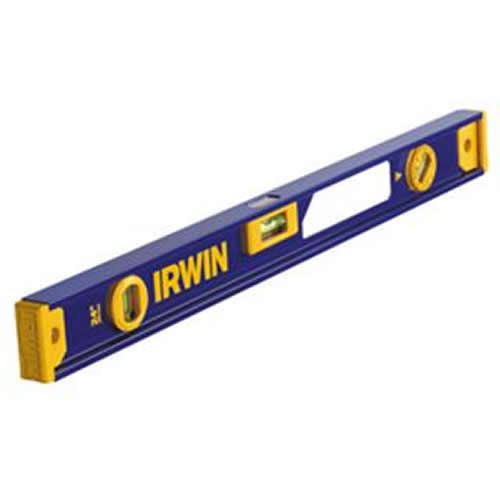 Irwin 1800990 I-Beam Level, Aluminum, 24"