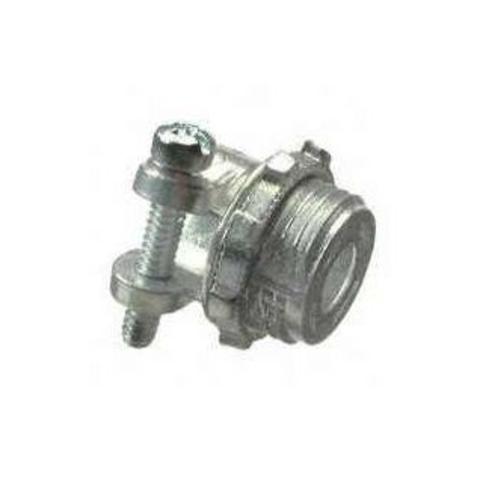 Halex 04210 Flex-Bx Squeeze Connector, 1"