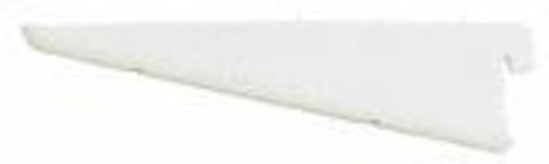Knape & Vogt 182WH18.5 Twin Slot Shelf Bracket, 18.5", White