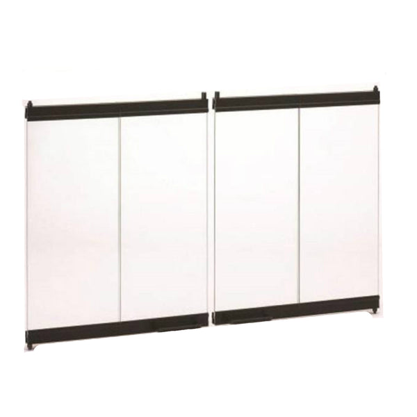 FMI BDB42 Standard Series Bi-Fold Door, Aluminum/Glass, 42"