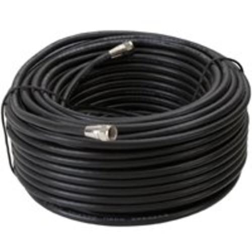 Zenith VG110006B Rg6 Coaxial Cable 100&#039;, Black