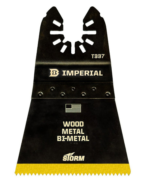 Imperial Blades IBOAT337-10 18T Universal Blade BM TiN STORM, 2-1/2"