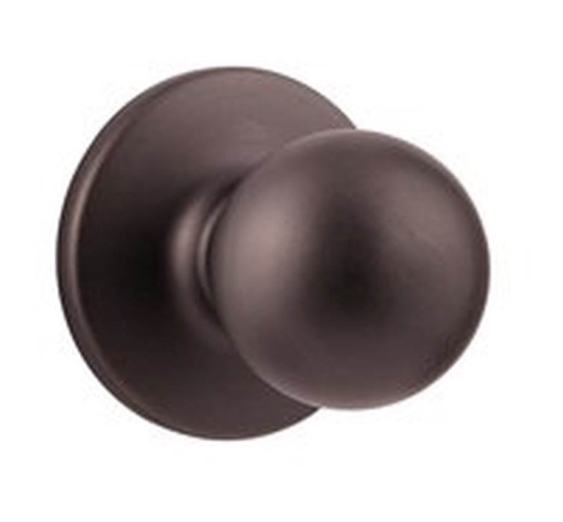Kwikset 200P11PRCALRCSV1 Polo Signature Ball Passage Door Knob, Venetian Bronze