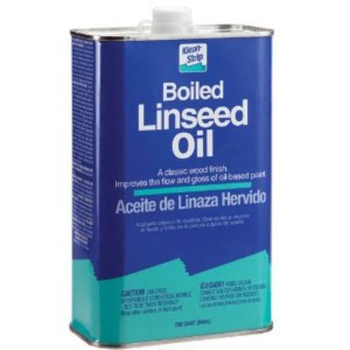 Klean Strip QLO45 Boiled Linseed Oil, 1 Quart