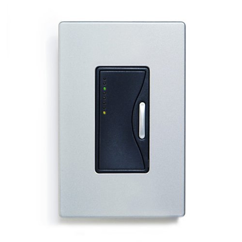 Cooper Wiring 9534SG Aspire Smart Master Dimmer with Preset, Silver Granite