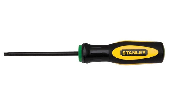 Stanley 60-013 Standard Fluted Torx Tip Screwdriver, T25