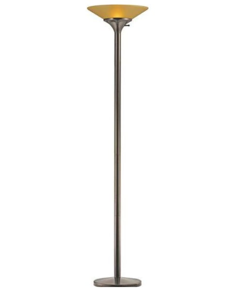 Boston Harbor AP-3043-VB Torchiere Floor Lamp, 72", Venetian Bronze