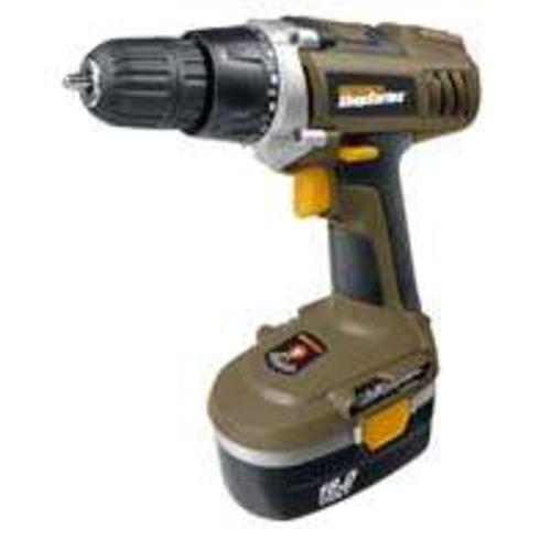 Rockwell RC2804K2 Cordless Drill Driver Kit, 18 Volt