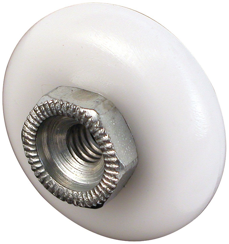 Prime Line M 6000 Tub Enclosure Round Roller, 3/4"