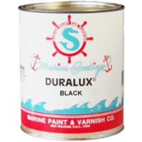 Duralux M722-4 Marine Paint 1-Quart, Black