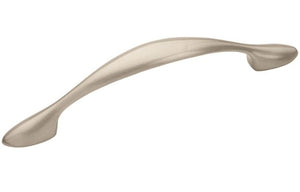 Amerock BP52995G10 Allison Arch Tip Cabinet Pull, Satin Nickel