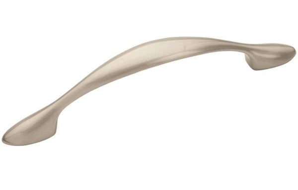 Amerock BP52995G10 Allison Arch Tip Cabinet Pull, Satin Nickel