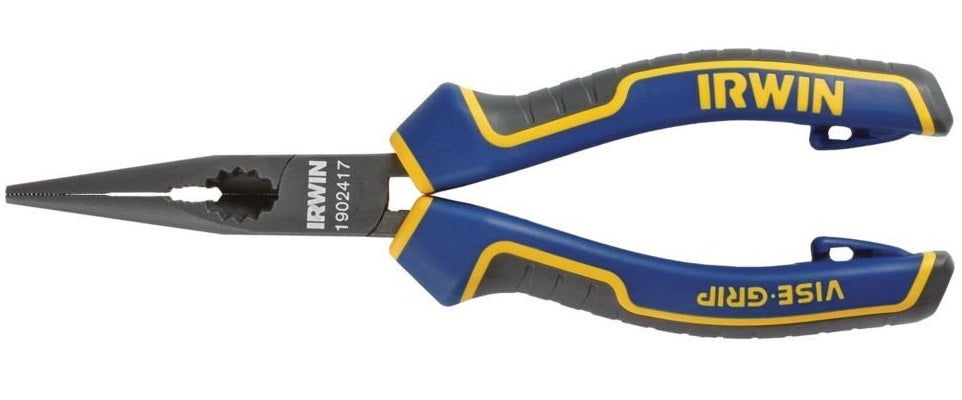 Irwin 1902417 Vise-Grip Standard Long Nose Plier, 6"