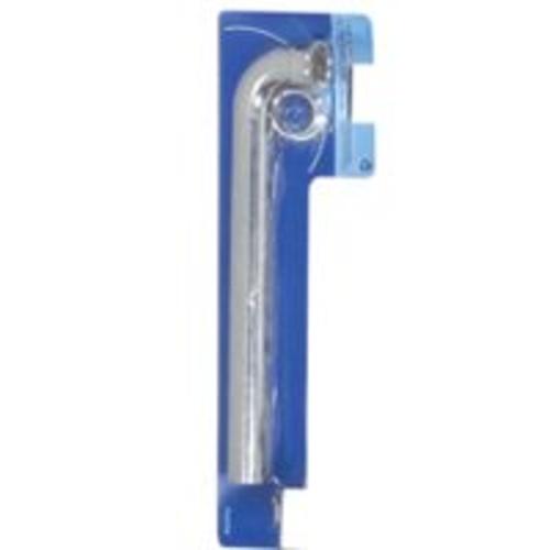 Plumb Pak PP16CP Brass Slip Joint Waste Arm, 1-1/2" x 15"