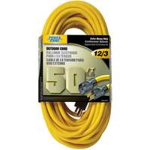 Power Zone OR500830 Extension Cords, Yellow
