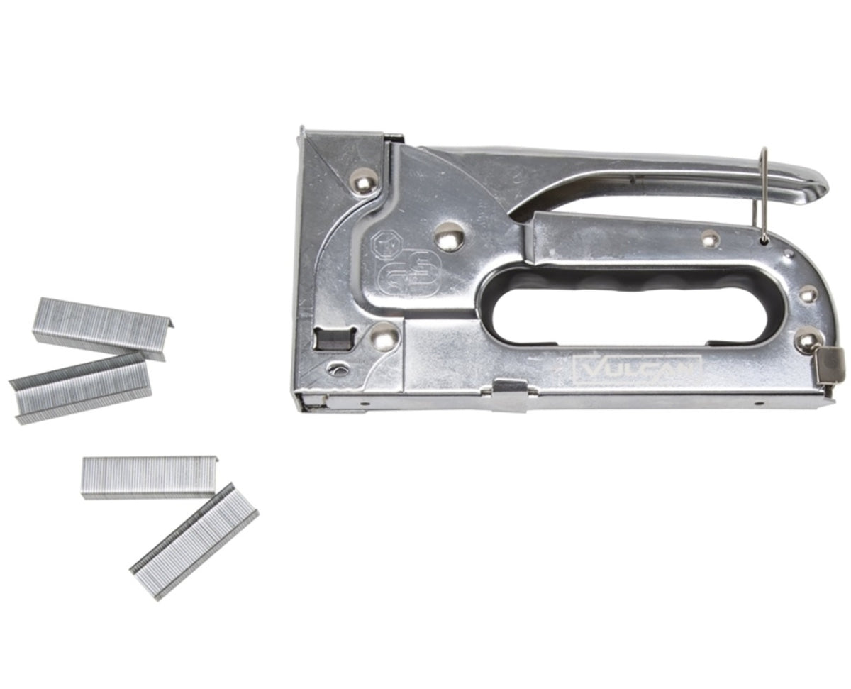 Vulcan RT-101C Light Weight Staple Gun, Chrome