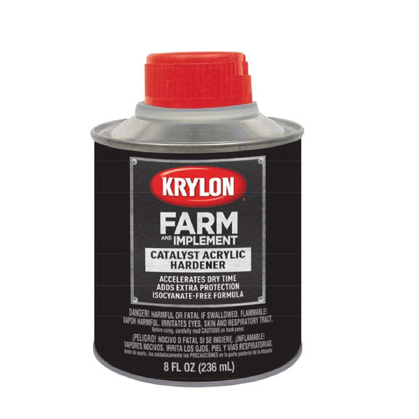 Krylon K02046000 Farm & Implement Catalyst Hardener, 1/2 Pint