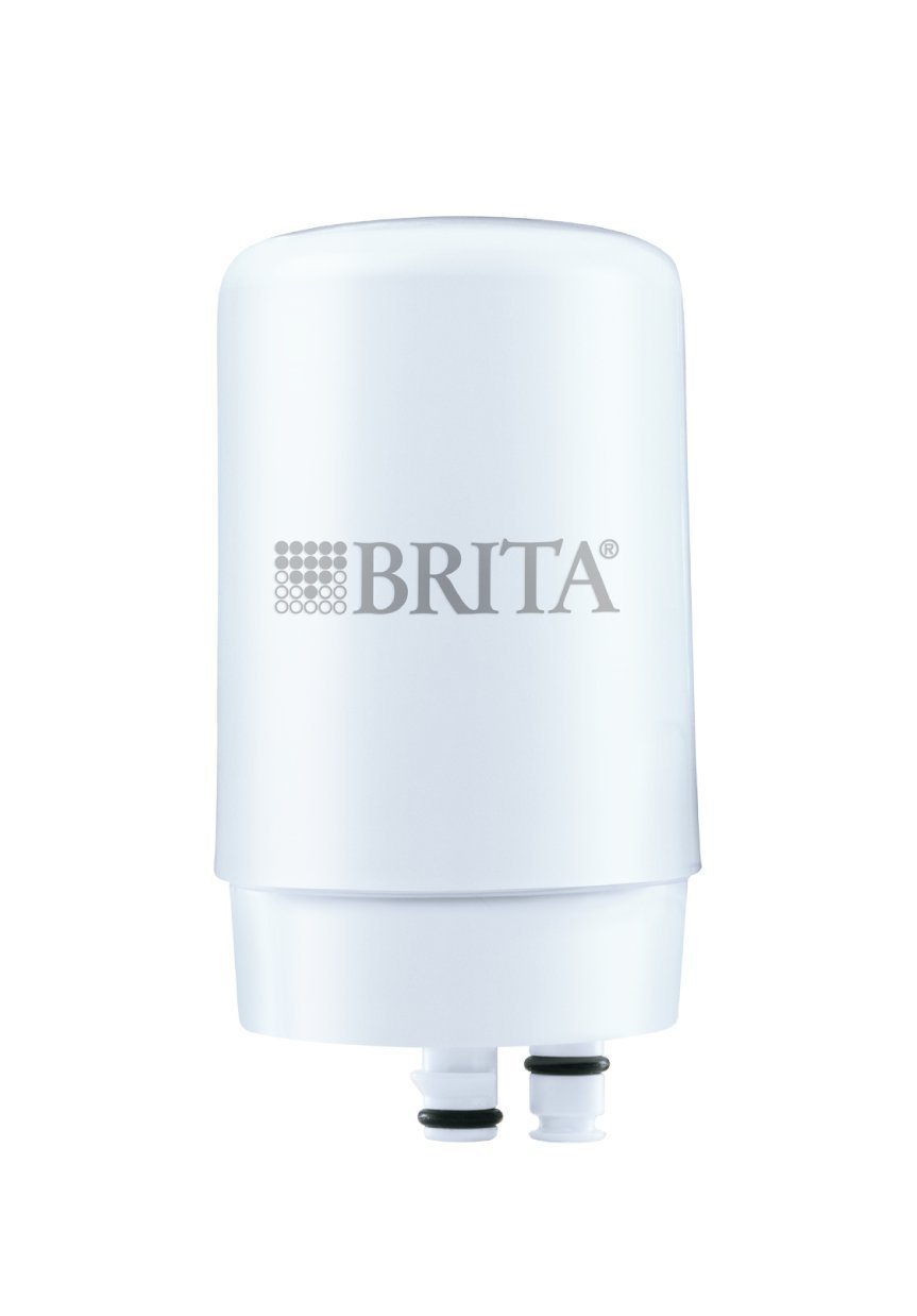 Brita Replacement Faucet Filter, White