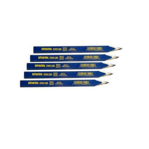 Strait-Line 66301 Carpenter Pencils, 7", 12 Pieces