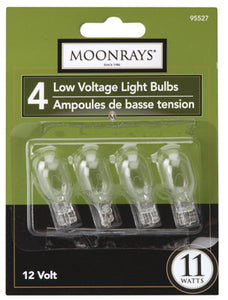 Moonrays® 95527 Wedge Base T-5 Bulb, 11 Watt, Clear
