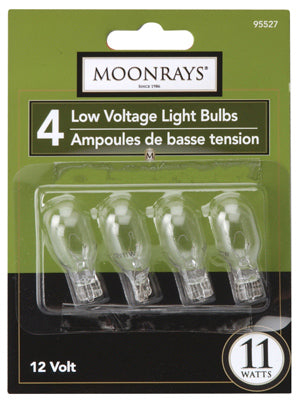 Moonrays® 95527 Wedge Base T-5 Bulb, 11 Watt, Clear