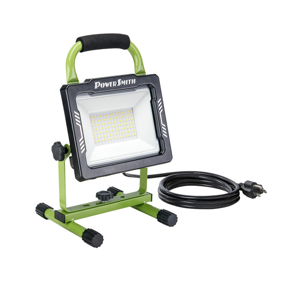 PowerSmith PWL160S Portable Work Light, 120 Volt, 6000 Lumens