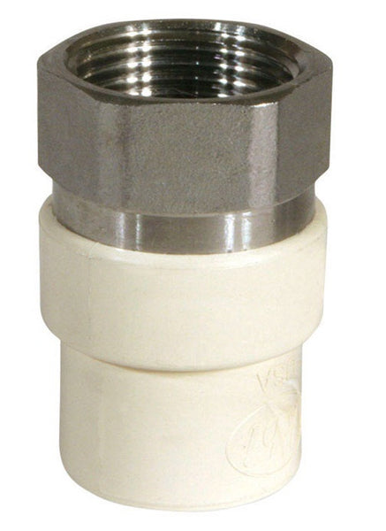Kbi 57905S/TFS0500 Pipe Transition Adapter, 1/2", 100 PSI