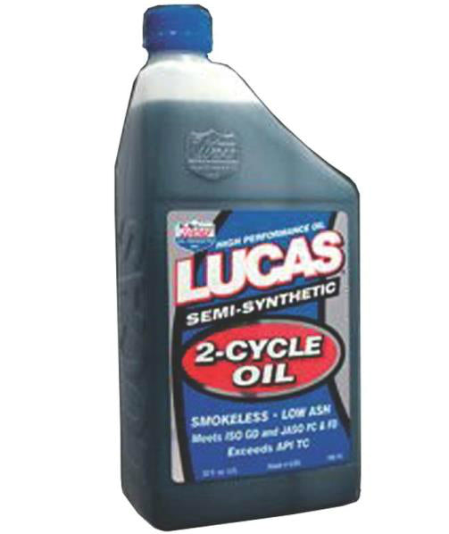 Lucas Oil 10058 Semi Synthetic 2 Cycle Oil, 2.6 Oz