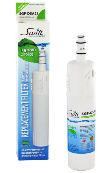 Swift Green Filters SGF-DSA21 Replacement Refrigerator Filter