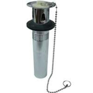 Worldwide Sourcing TW0920 Po Plug Drains, 1-1/4" x 8", Lavatory