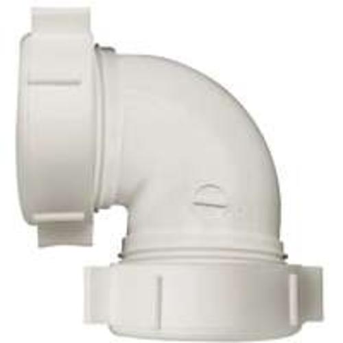 Plumb Pak PP55-5W Sink Drain Elbow, 1-1/2"