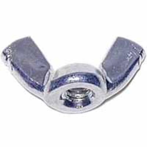 Midwest Products 03805 Wing Nut Cold Forged, 5/16"-18", Zinc, Pack-100
