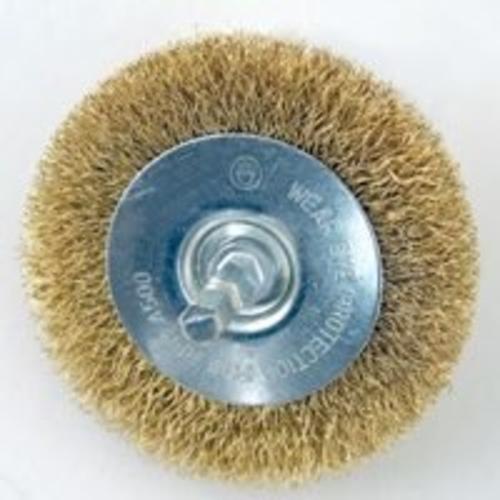 Vulcan 321901OR Wire Wheel Brush 1/4" x 3", Coarse