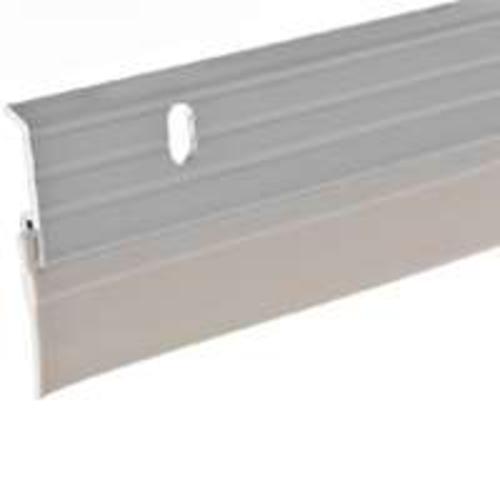 Thermwell A62/36H Door Sweep Aluminum 2" x 36", Silver