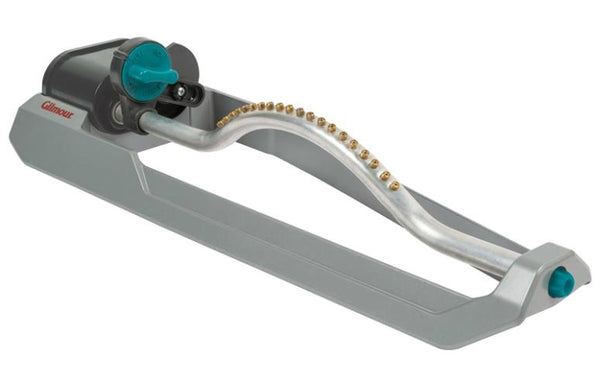 Gilmour 880203-1001 Metal Wave Oscillating Sprinkler, 3600 Sq. Ft