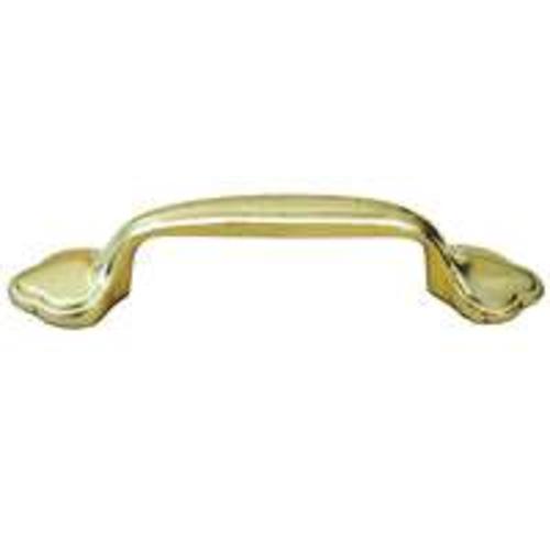 Mintcraft SF817PB "Traditional Classic Design" Polished Brass Pull 3"