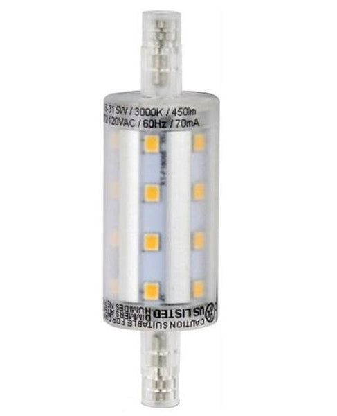 Feit Electric BPJ78/LED R7S Non-Dimmable LED Light Bulb, Warm White