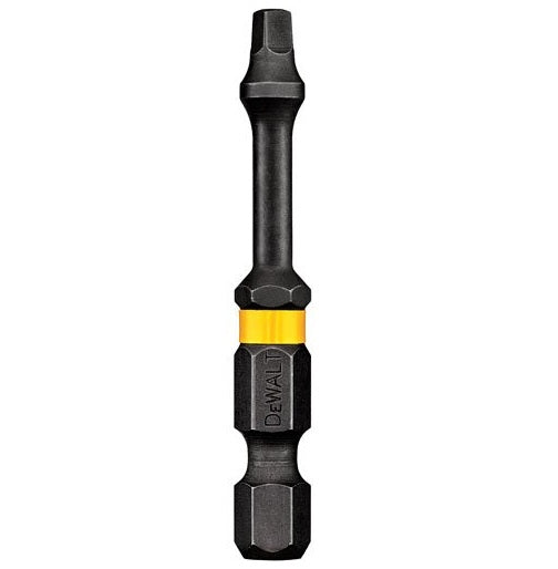 DeWalt DWA2SQ2IRB Square Impact Ready FlexTorq Bit, 2"