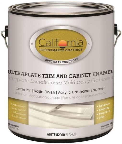 California Paints 52911-1 Ultraplate Trim and Cabinet Paint, 1 Gallon