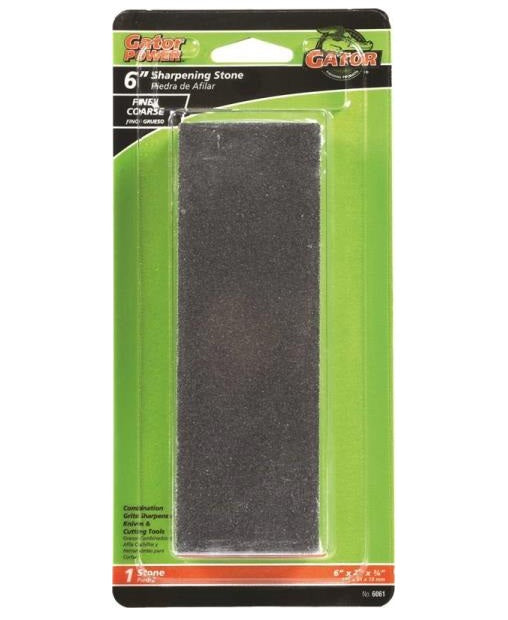 Gator 6061 Combo Sharpening Stone, 60/80 Grit