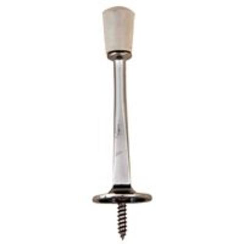 Mintcraft H20-Z022C Rigid Door Stops, 3-1/8", Chrome