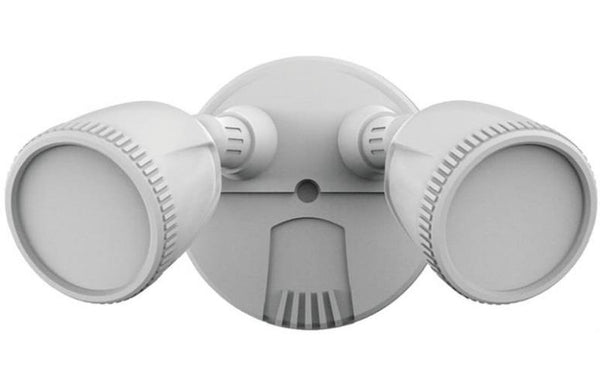 Power Zone O-G1200S-PW LED Security Light, White, 1200 Lumens