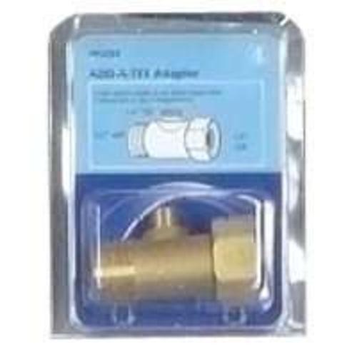 Plumb Pak PP2040LF Lo Lead Add-A-Tee Adapter, 1/2" x 1/2" x 3/8"