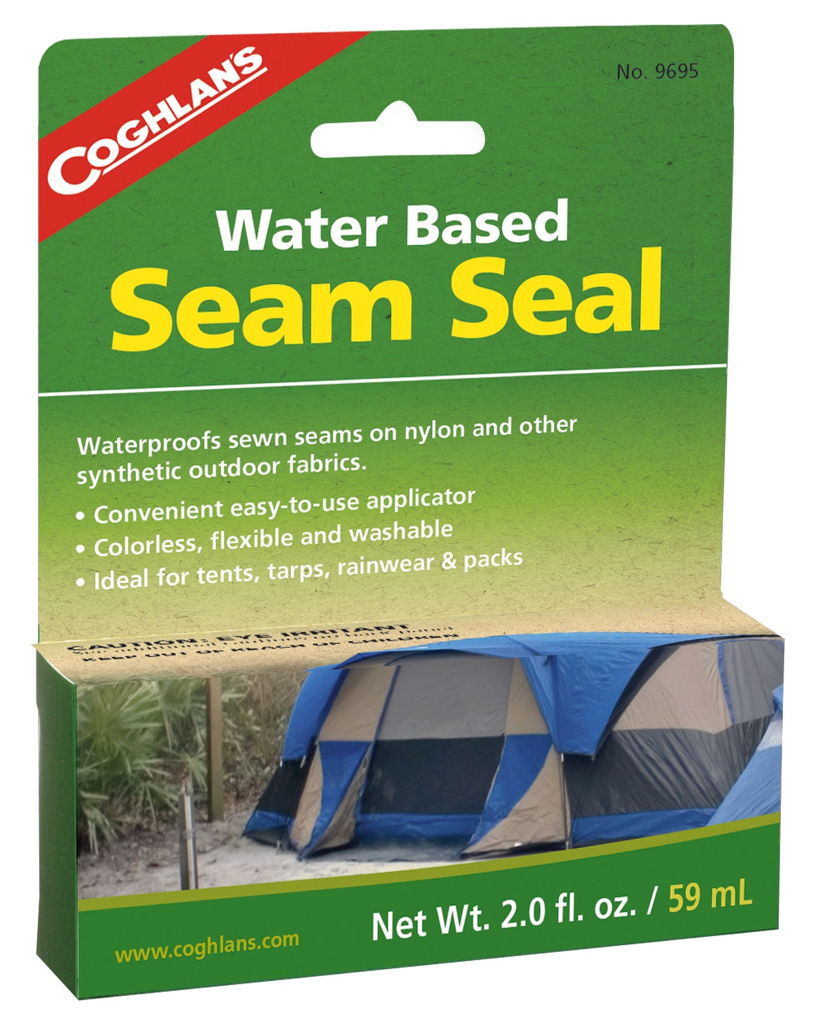 Coghlan's 9695 Tent Seam Sealer, 2 Oz, Clear